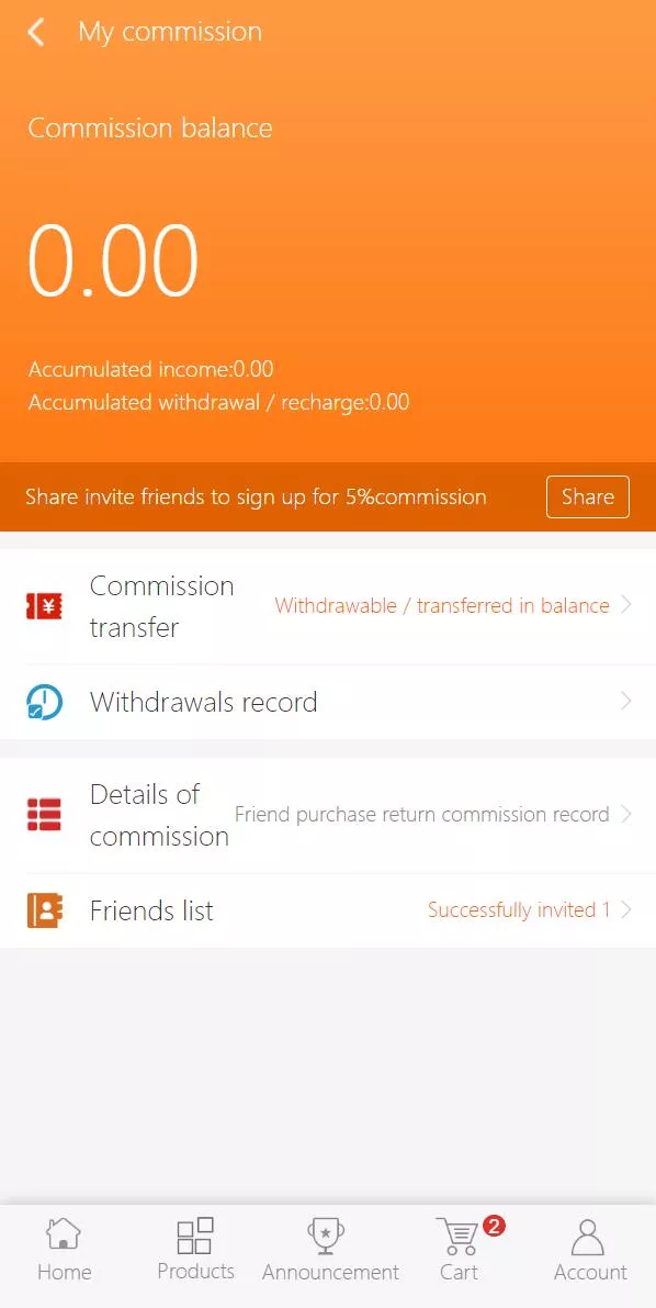 【多语言一元云购系统】新UI云购源码+usdt充值插图5