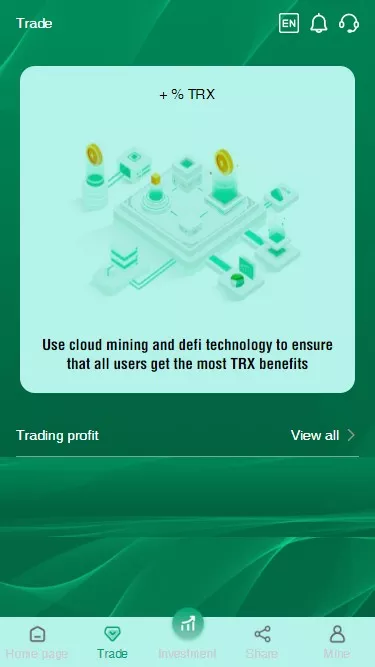【多语言TRX投资理财系统】波场trx自动归集钱包+区块链投资源码插图2