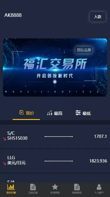 【ThinkPHP二次开发】福汇微盘源码+时间盘+K线采集-多码网