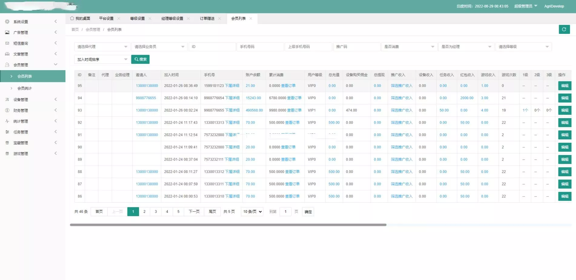 【海外版理财系统源码】国际投资理财系统源码+项目投资理财源码插图6