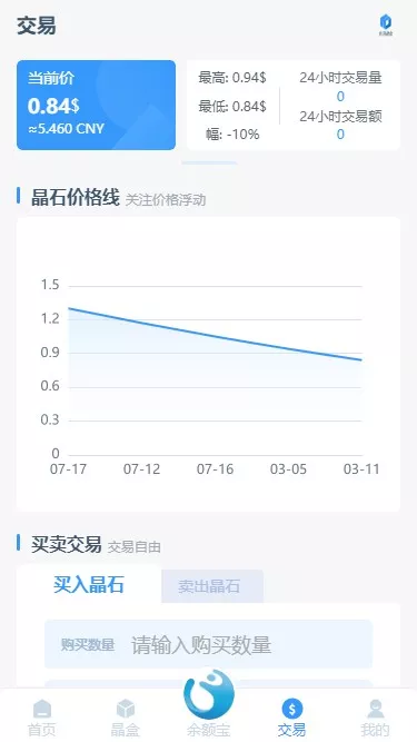 【全新ui矿机系统】区块链云算力矿机+余额宝理财+虚拟币交易市场插图5