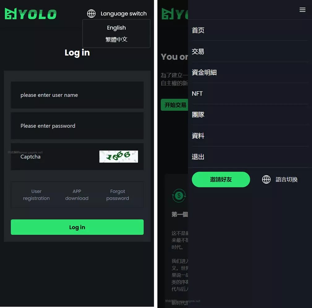【多语言usdt】交易市场+usdt理财系统插图1
