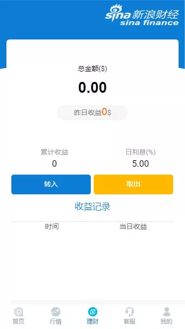 【新浪财经微盘源码】K线全修复微盘源码+带余额宝+会员等级财经系统源码插图3