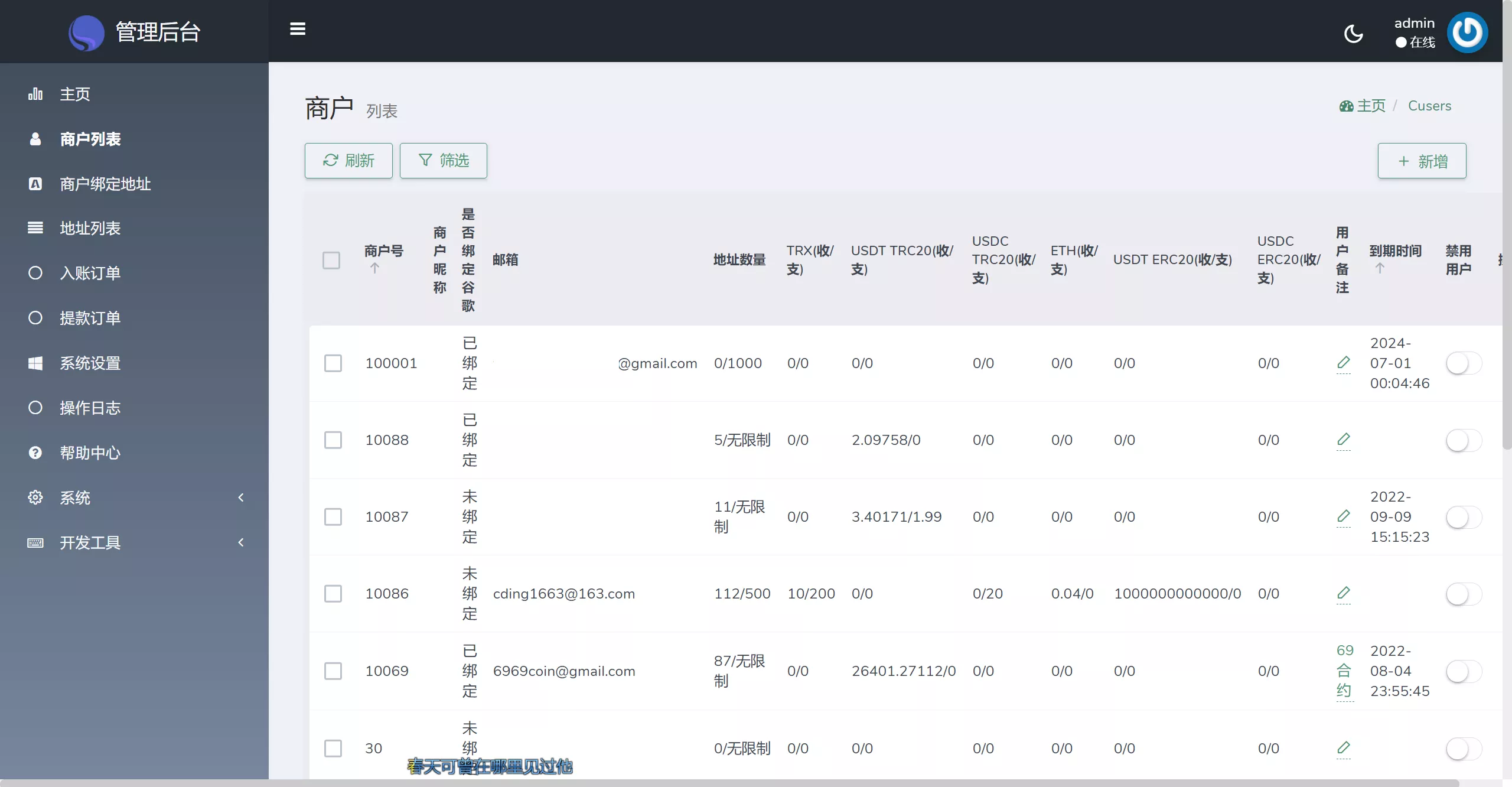 【USDT支付源码】UUPAY虚拟货币支付系统插图