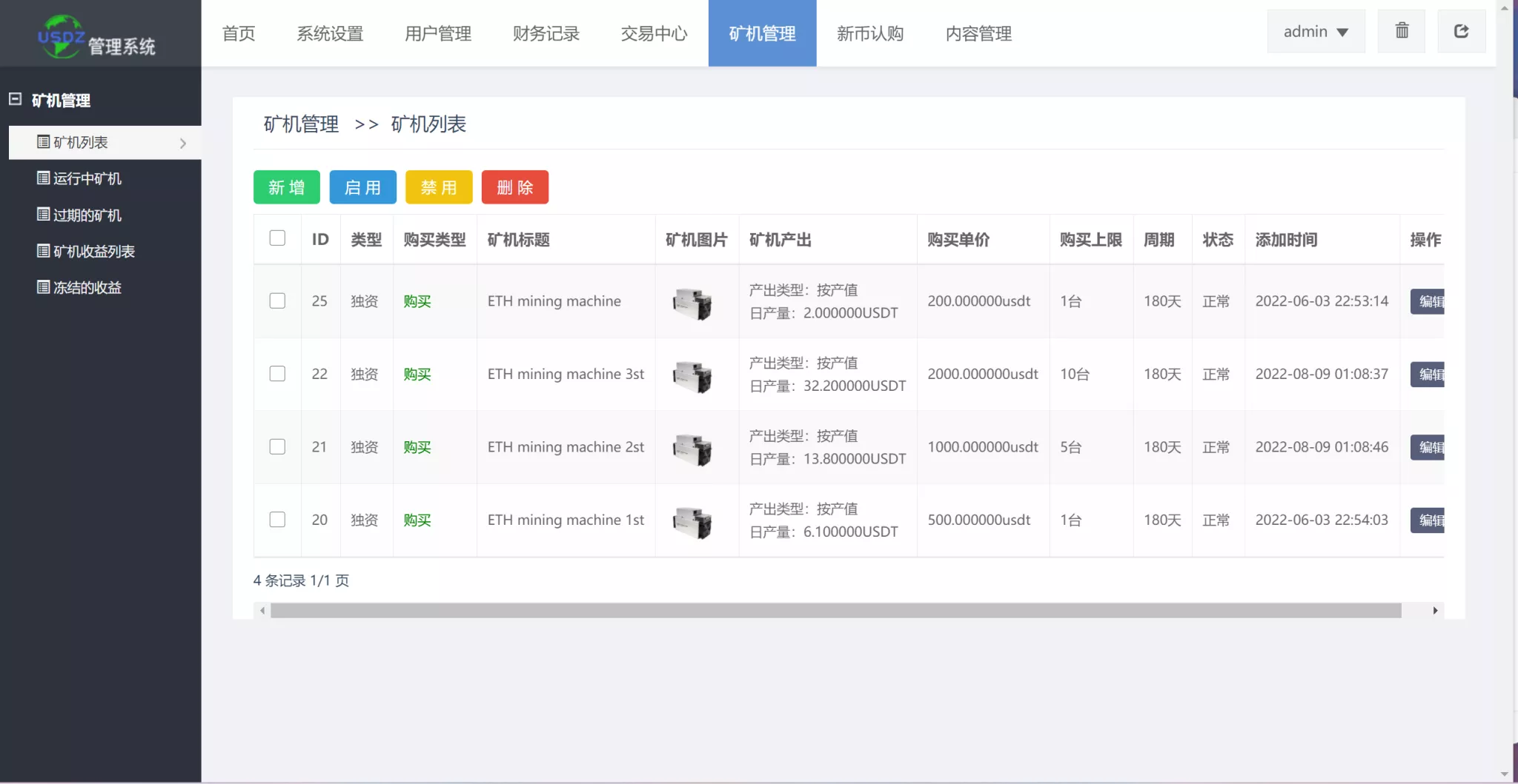 【二开白色+黑色UI区块链】8国语言+支持币币合约交易插图11