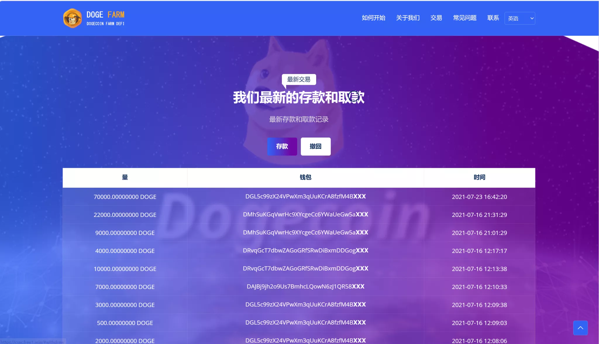 【狗狗币DeFi矿场】DeFi区块链+流动性矿池+存币生息插图