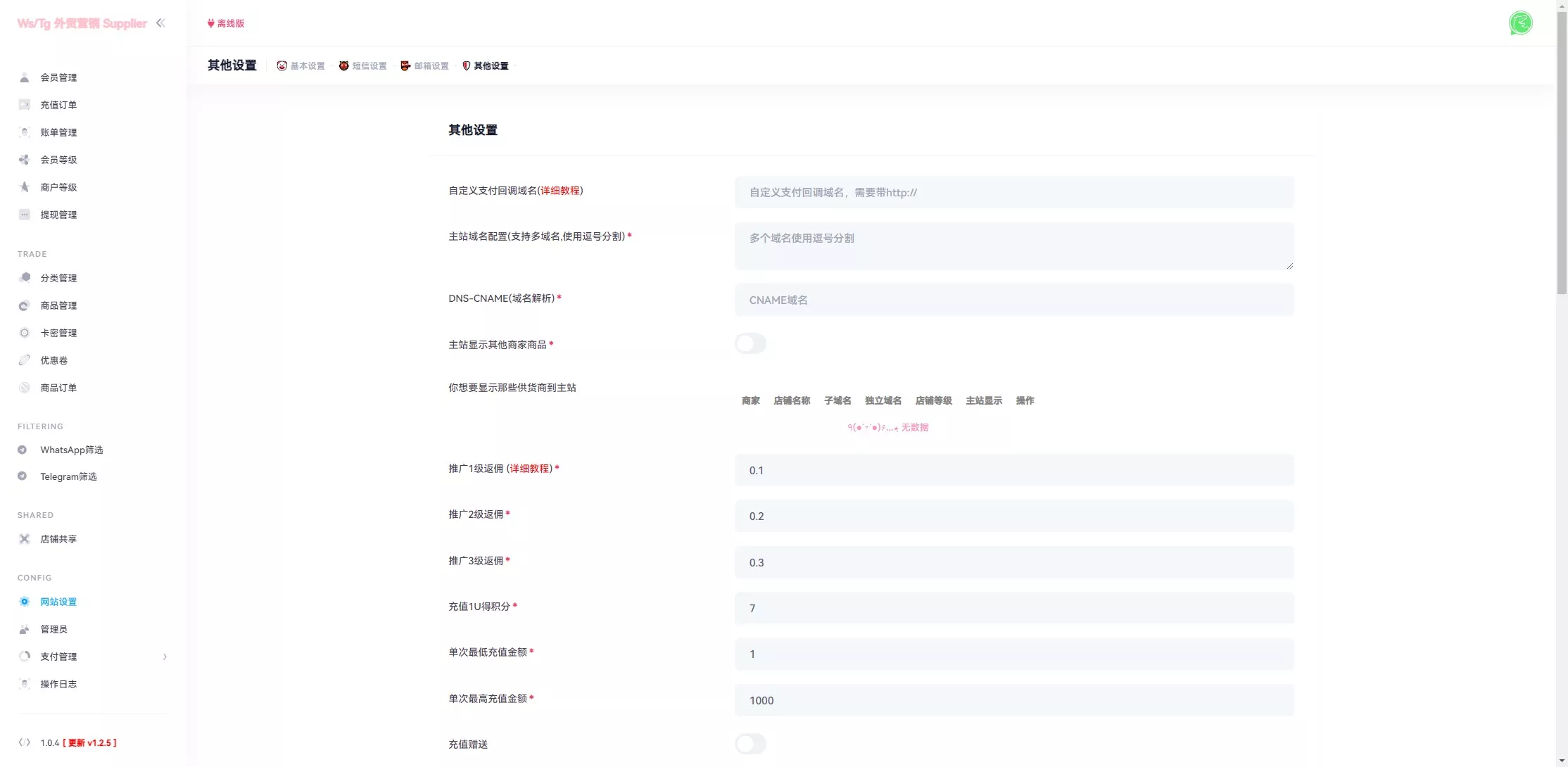 【WhatsApp筛选Ws】Tg外贸营销Supplier推特号+FB号+谷歌号+小火箭Ws+Channel社交账号插图13