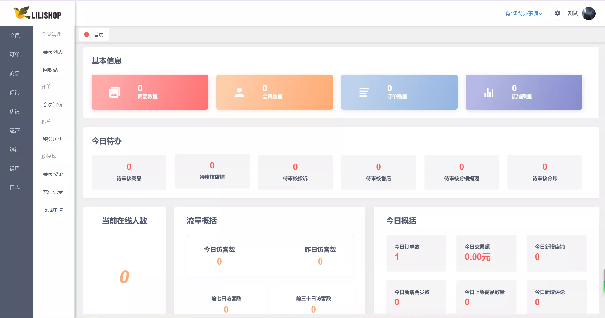 【lilishop开源电商商城系统v4.3】在线电商商城源码+适配移动终端项目及各小程序插图2