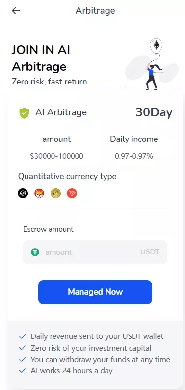【汇汇通二开版微盘系统】微交易dapp交易所+ETH授权秒U系统插图5