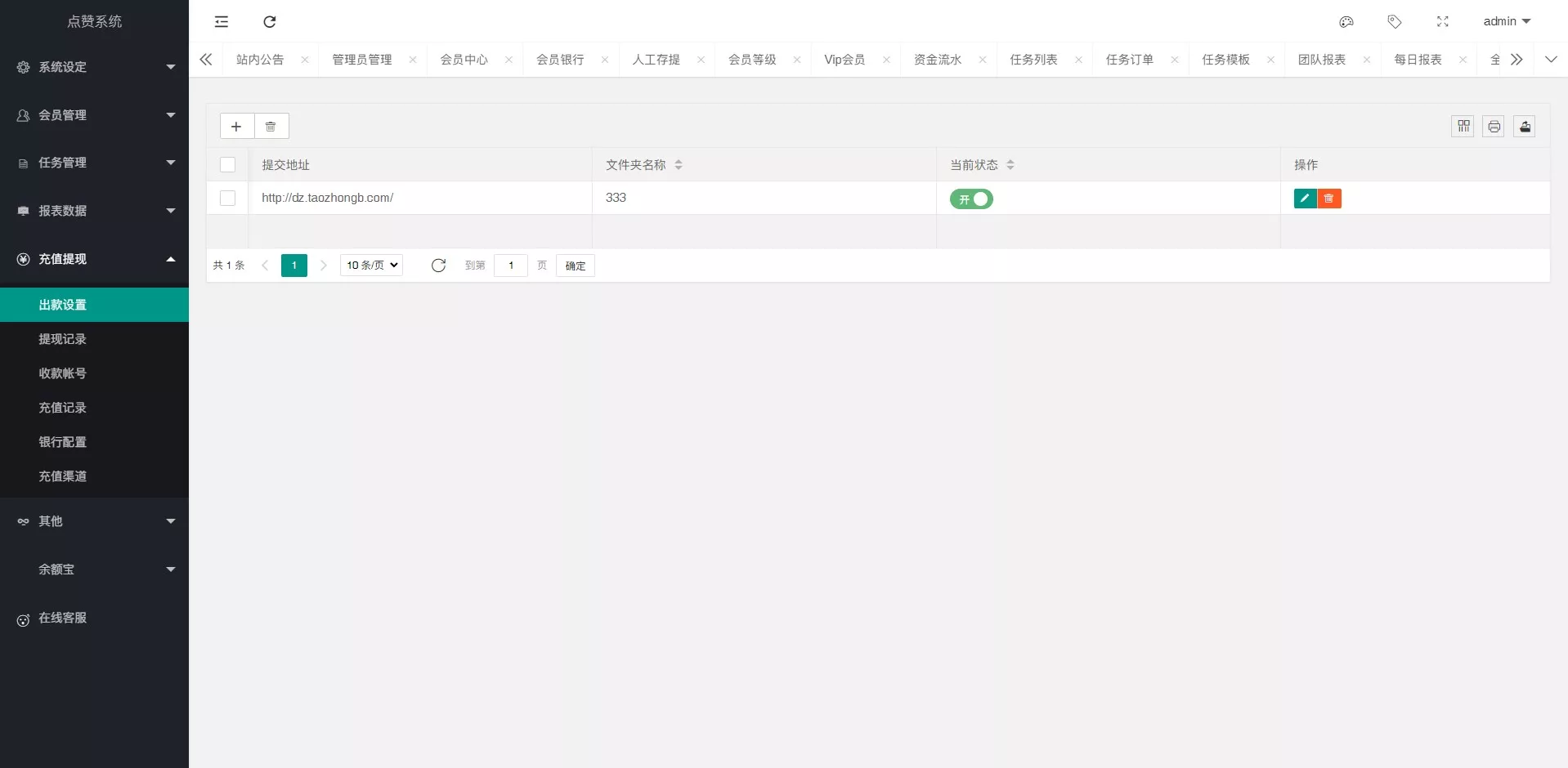 【最新海外版任务点赞系统】TIKTOK脸书任务平台+金币兑换系统+前端VUE编译后源码插图12