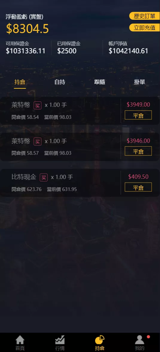 【多语言3合一港交易双位盘】微盘微交易系统+外汇期货+跟单交易+脚本齐全+搭建教程插图