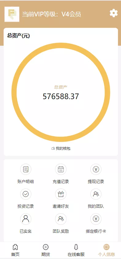 【证券投资系统】投资理财+分红返利+合同下载插图5