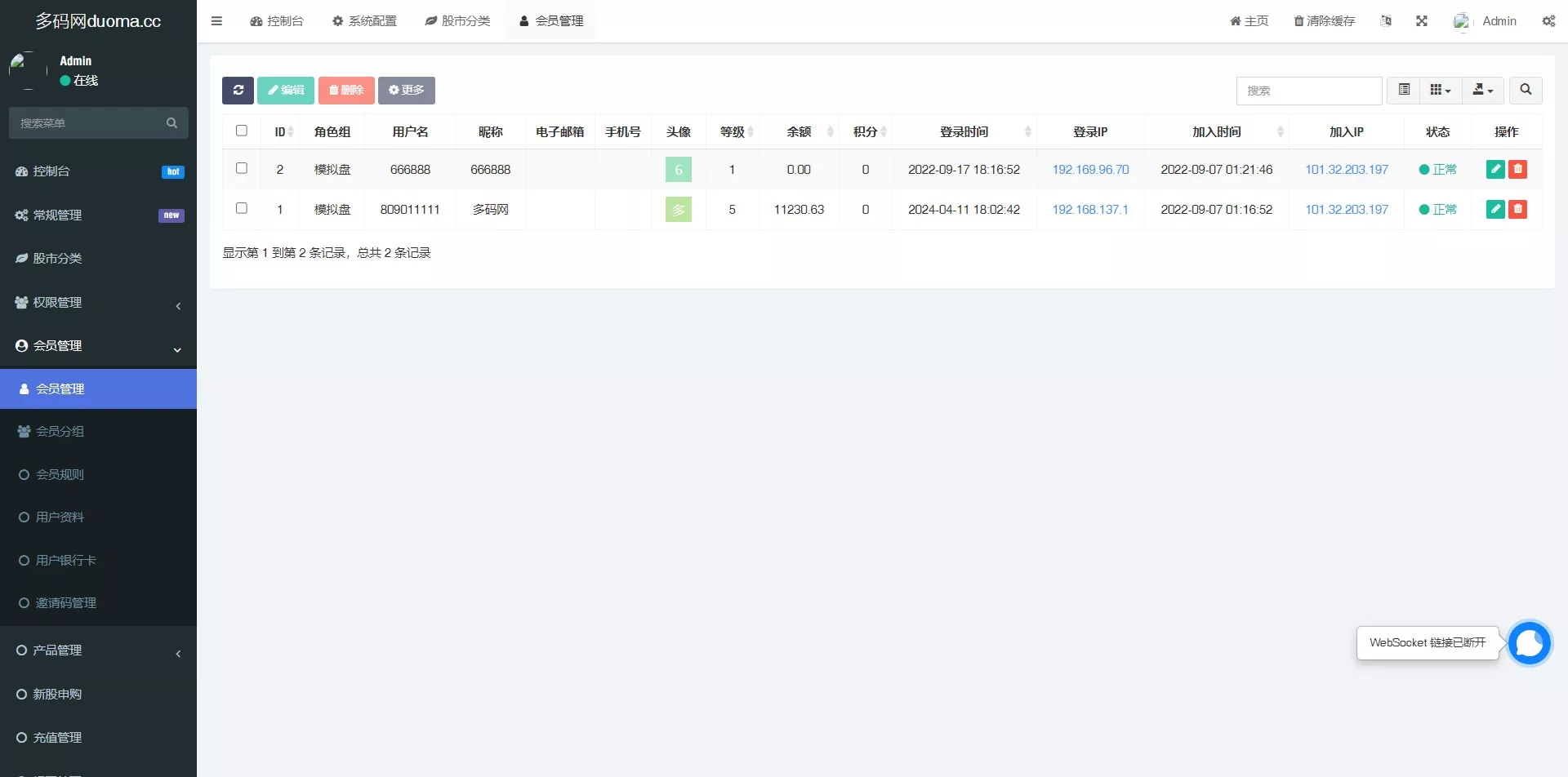 【台股平台源码】新股申购+折扣申购+计划任务+前端uniapp源码插图13