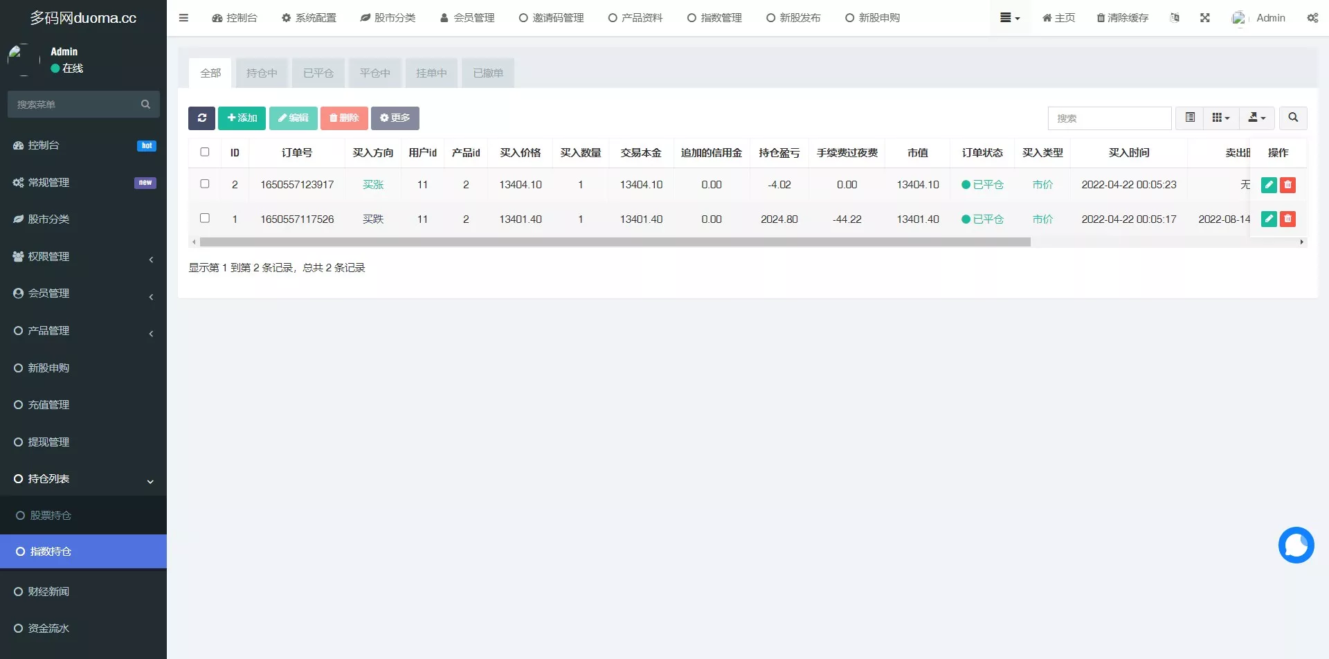 【台股平台源码】新股申购+折扣申购+计划任务+前端uniapp源码插图18