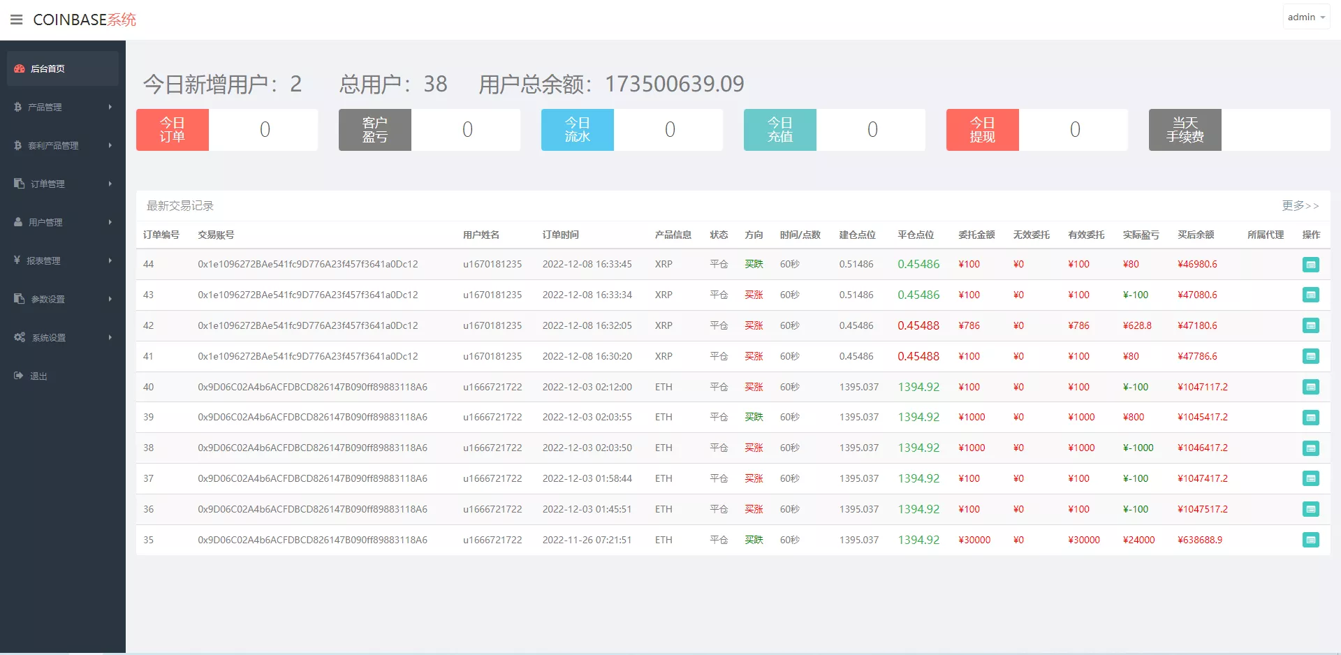 【汇汇通二开版微盘系统】微交易dapp交易所+ETH授权秒U系统插图12