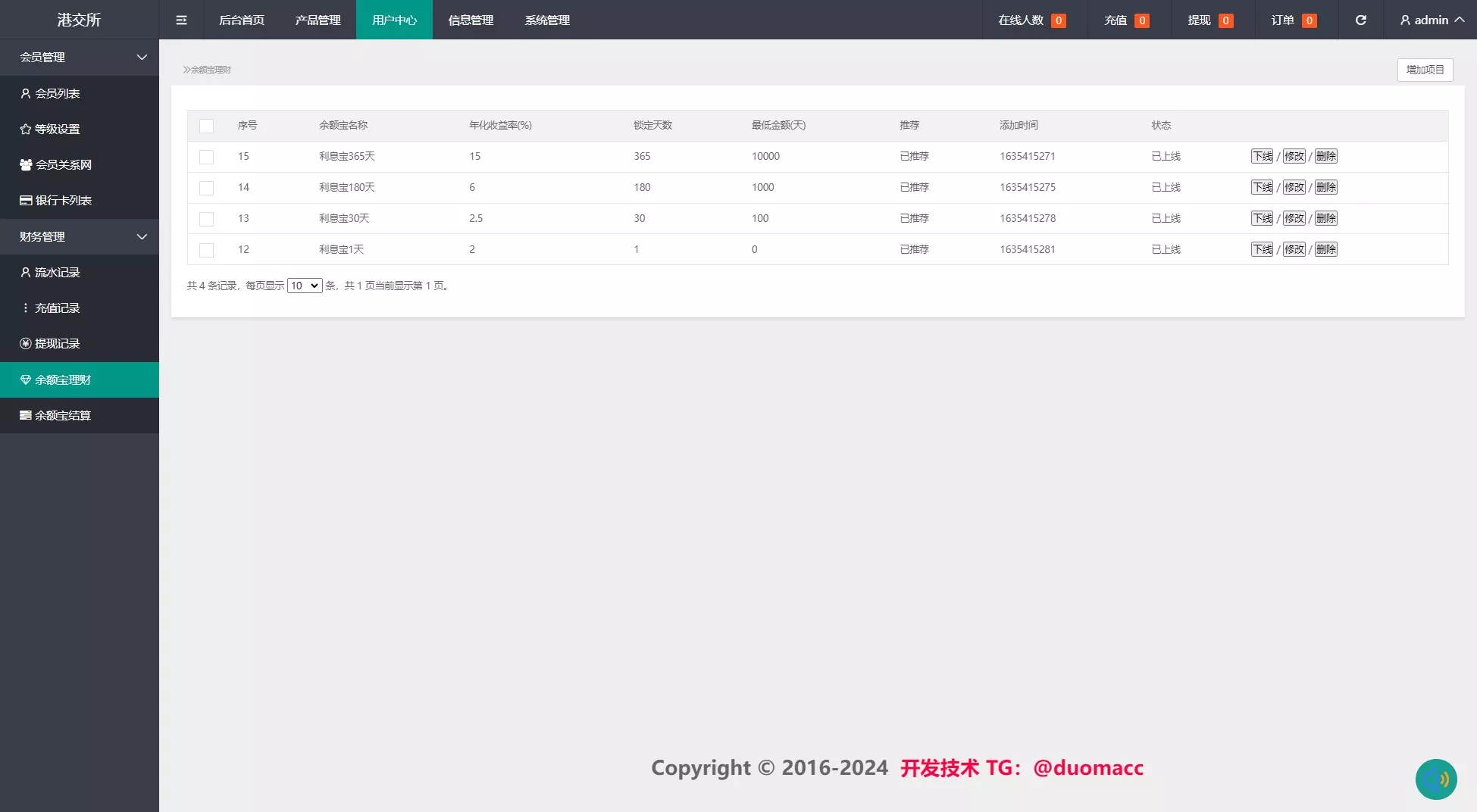 【黑金UI】外汇+区块链+指数微盘+微交易插图13