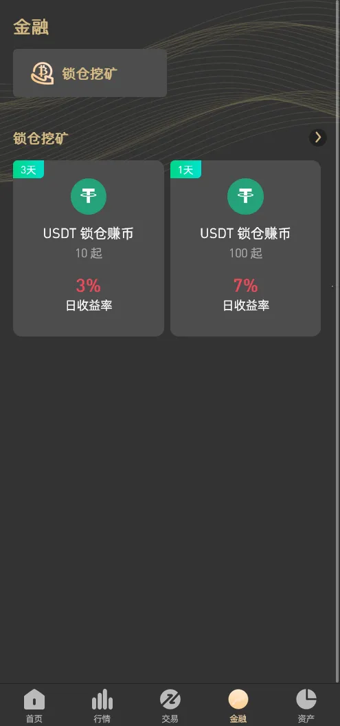 【全新UI设计交易所源码】币币+合约+期权+IEO+NFT+锁仓挖矿+投资理财+区块链源码+VUE前端开源插图5