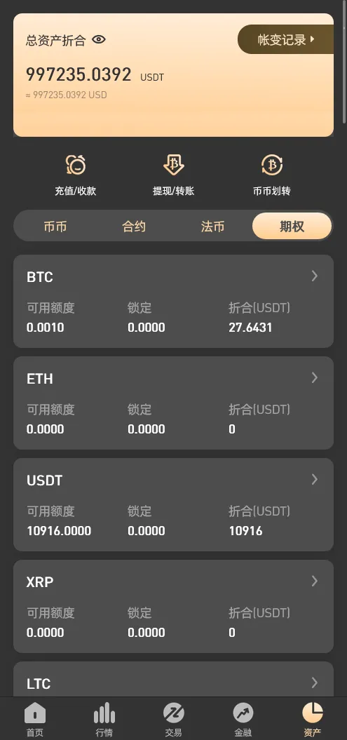 【全新UI设计交易所源码】币币+合约+期权+IEO+NFT+锁仓挖矿+投资理财+区块链源码+VUE前端开源插图4