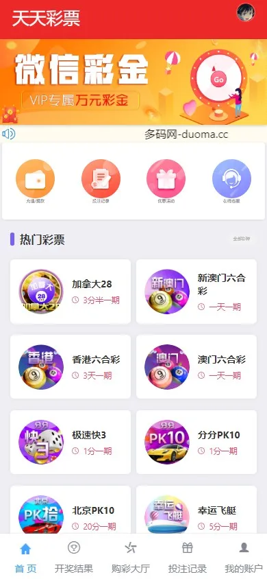 【最新大富二开UI】双玩法天天娱乐+番摊玩法+USDT支付-多码网