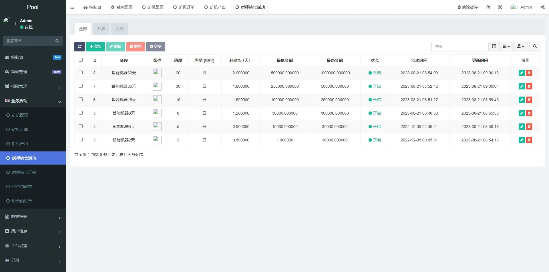 【DAPP交易所】ERC授权盗U+质押矿机+秒合约交易+前端vue插图13