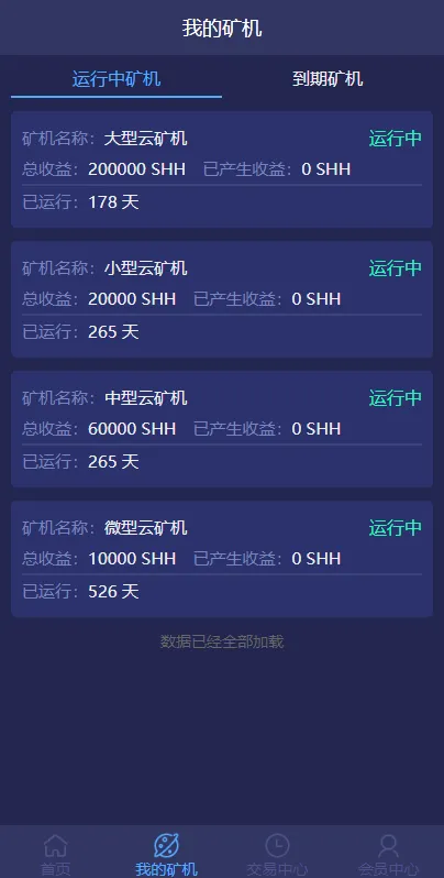 【USDT矿机系统】虚拟币分红+区块链算力+USDT交易插图3