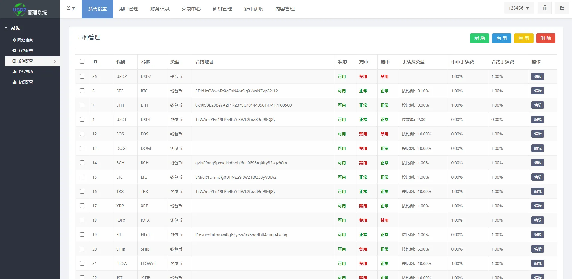 【二开优化版区块链交易所】时间盘矿机系统+智能挖矿+币币合约交易插图20