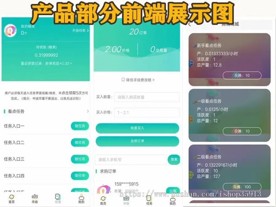 【区块链源码】智慧晶+趣看点+全球看点+趣分类+大小区活跃度升级模式制度插图2