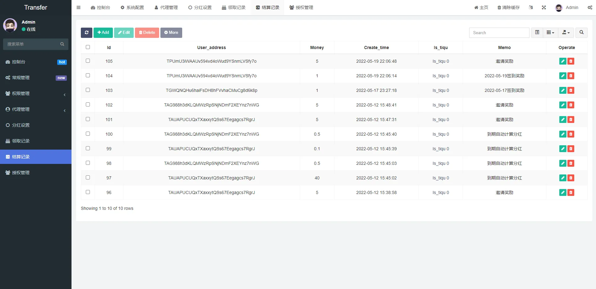 【多语言usdt质押盗U系统】usdt质押挖矿+usdt授权盗U插图11