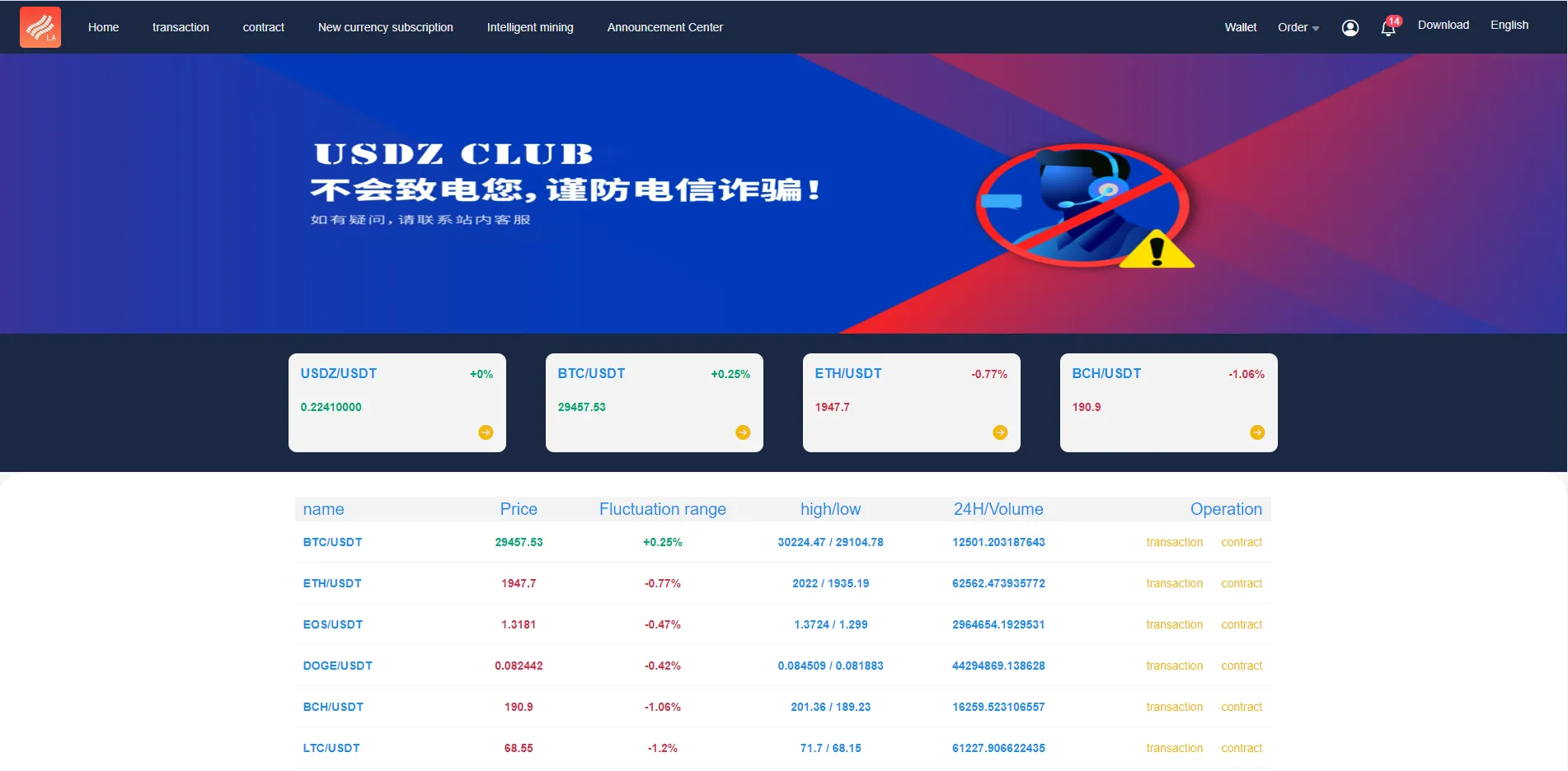 【二开优化版区块链交易所】时间盘矿机系统+智能挖矿+币币合约交易-多码网