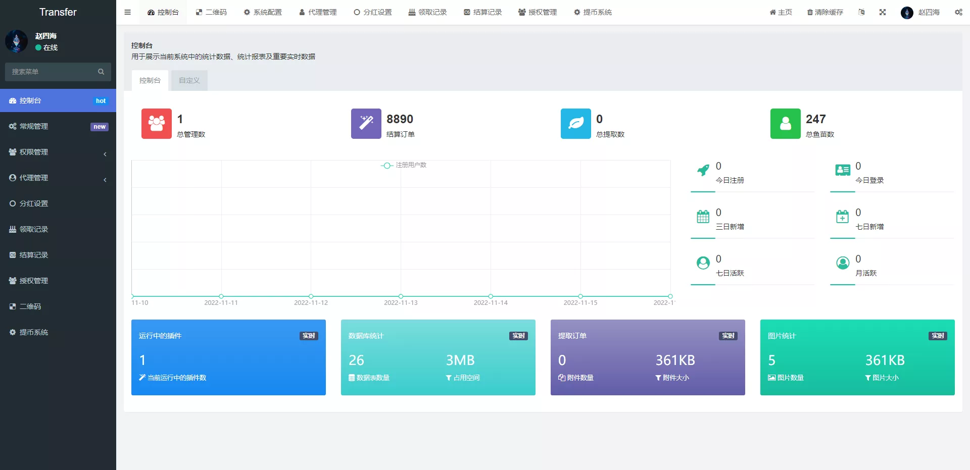 【多模板版usdt质押授权秒U系统】质押生息系统+trc+erc+bsc三链授权插图13