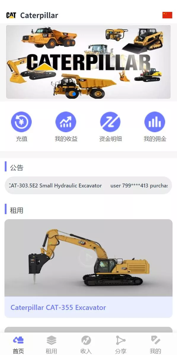【运营版多语言印度矿机系统】投资理财系统+前后端分离+单独代理后台插图5