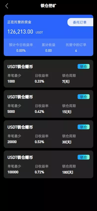 【多语言仿OKX交易所】秒合约交易所+质押申购插图21