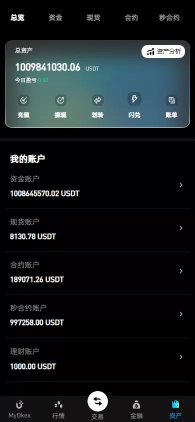 【多语言仿OKX交易所】秒合约交易所+质押申购插图13