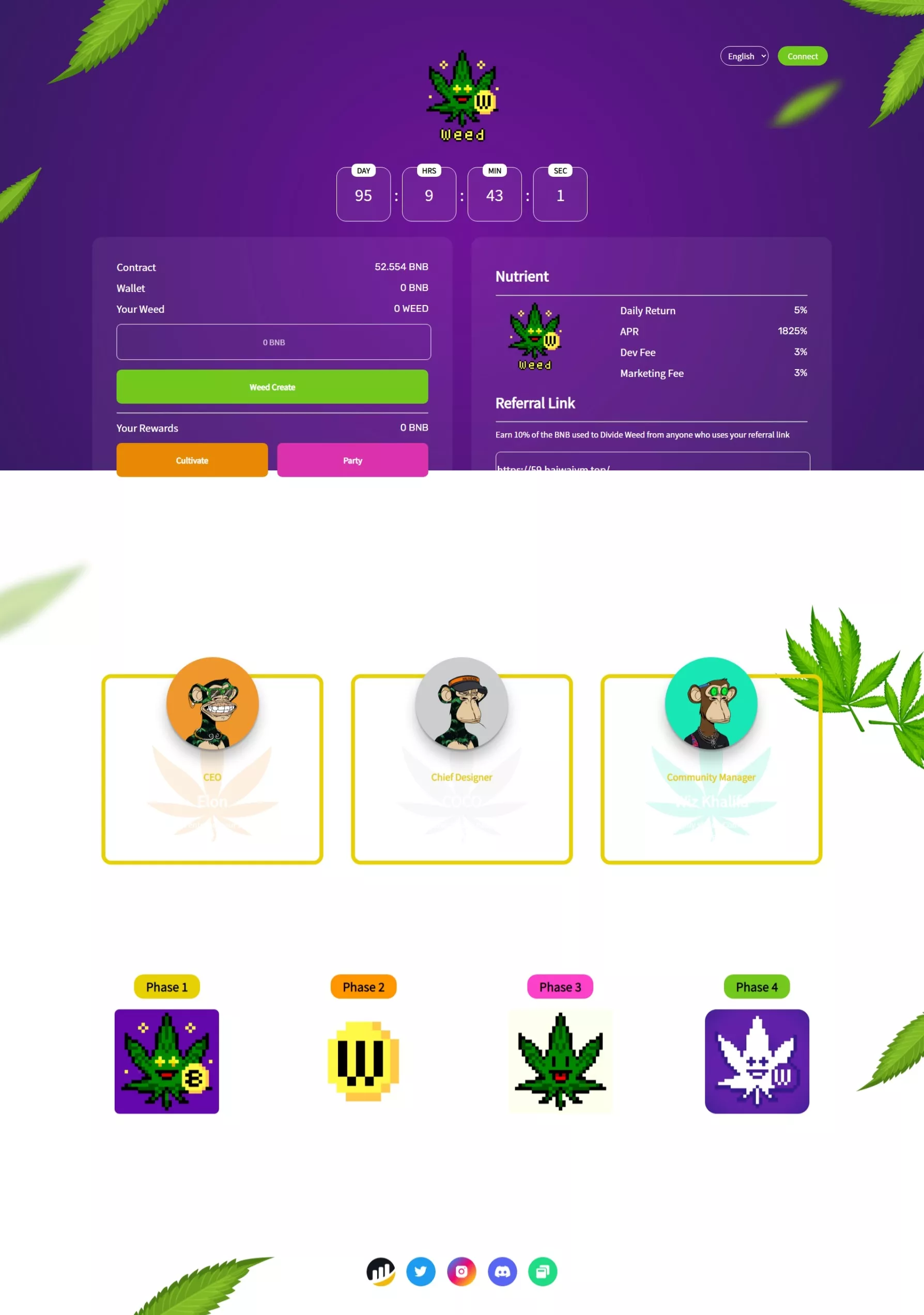 【双语言BSC链授权投资】Defi投资系统+BSC币安智能链插图1