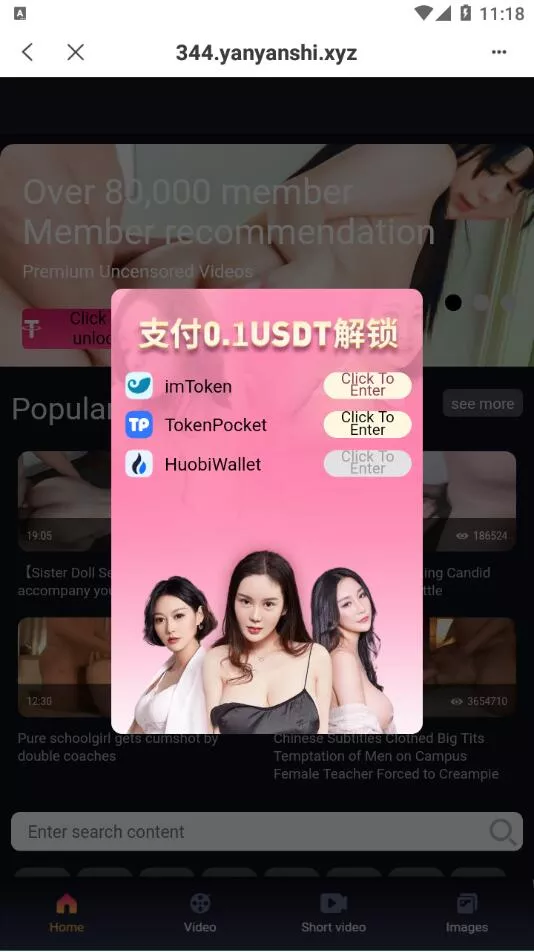 【全新4链盗U系统】usdt授权秒U源码+usdt钱包盗U源码插图3