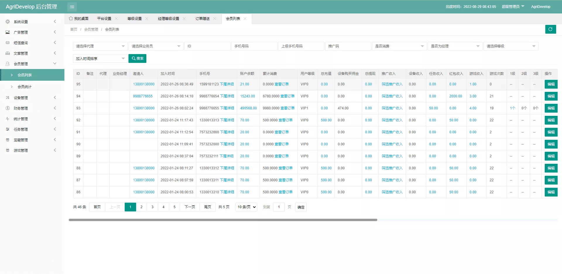 【全新海外版理财系统】投资理财源码+注册奖励每日任务+前端uinapp插图13
