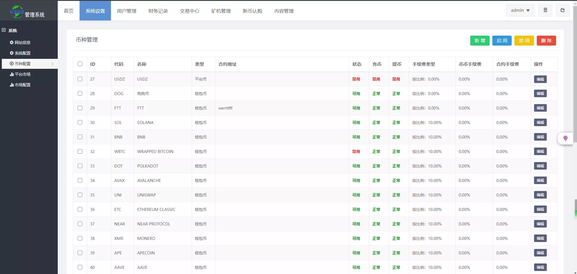 【13国区块链交易所源码】矿机+认购+币币+秒合约+平台币插图17