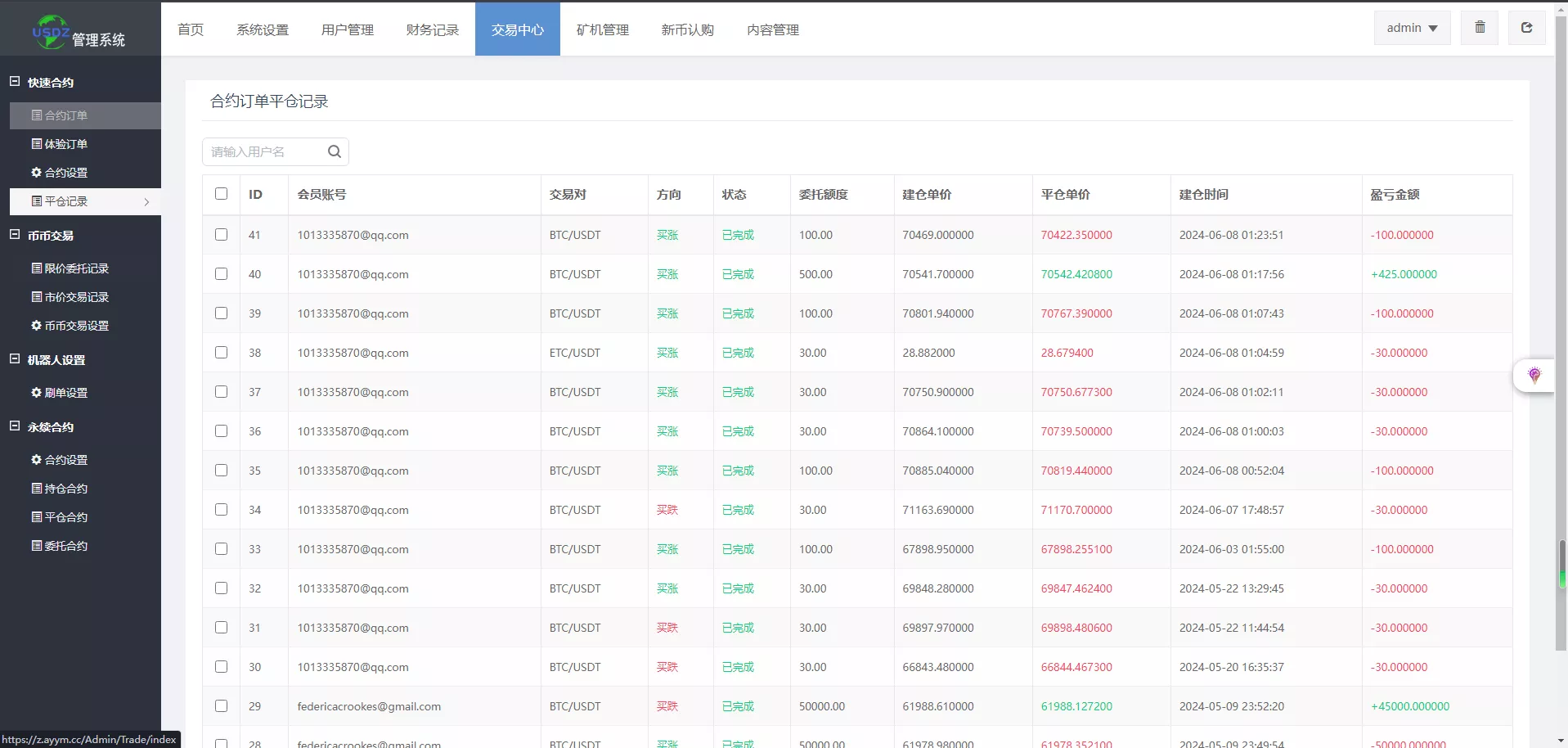 【13国区块链交易所源码】矿机+认购+币币+秒合约+平台币插图16
