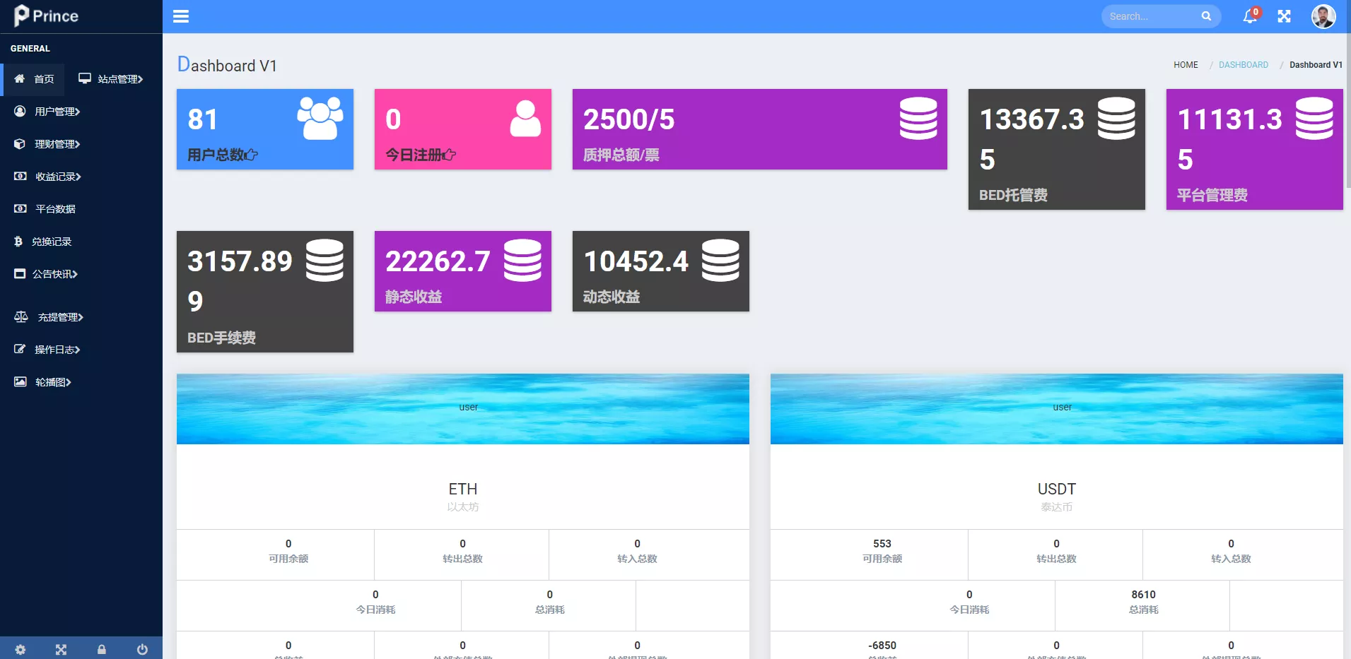 【双语言usdt质押挖矿】usdt矿机系统+usdt算力理财插图10