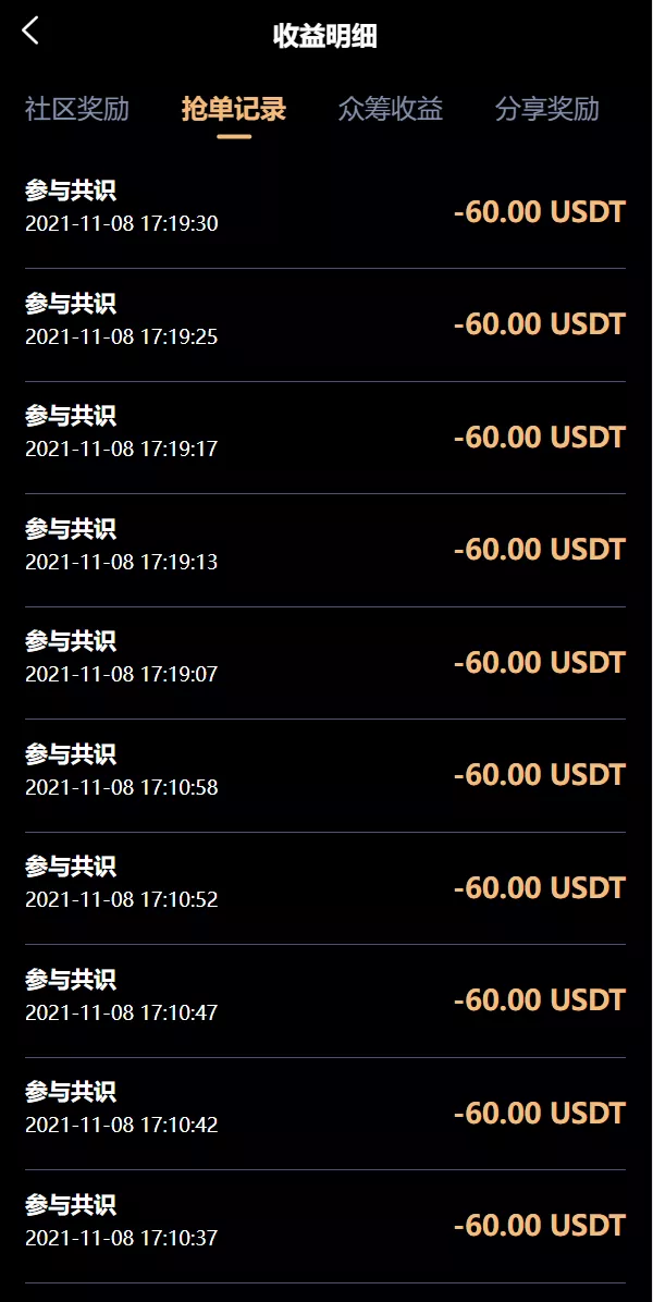 【IPFS算力矿机】usdt排单众筹系统+usdt理财分红系统插图1