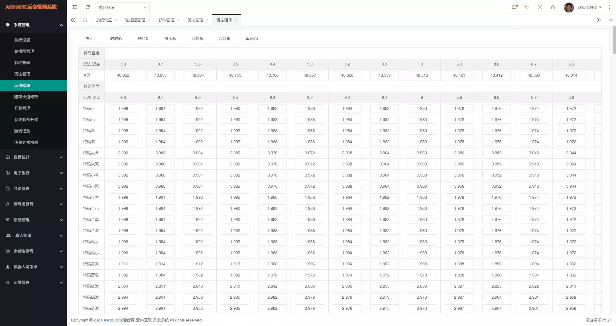 【大富二开全新UI乐游博悦娱乐源码】Linux系统+合买大厅+余额宝理财+前后端重构+完整运营修复版本插图25