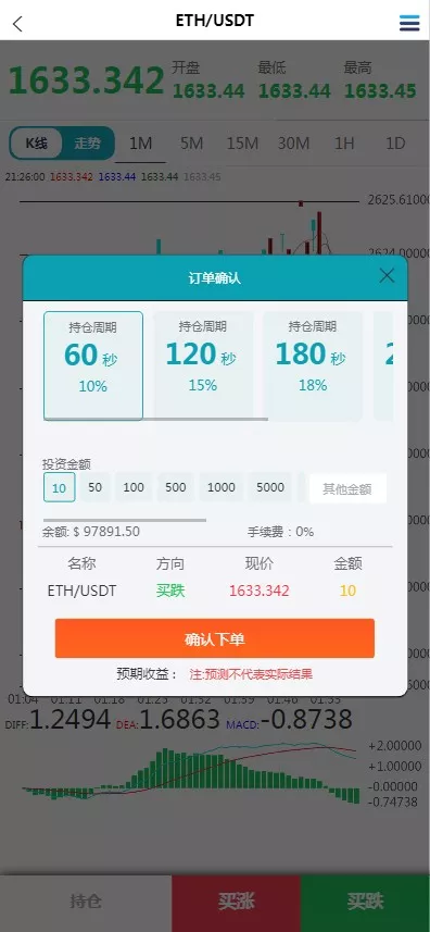 【仿MT5微盘】PHP源码+至尊框架+带搭建教程插图4