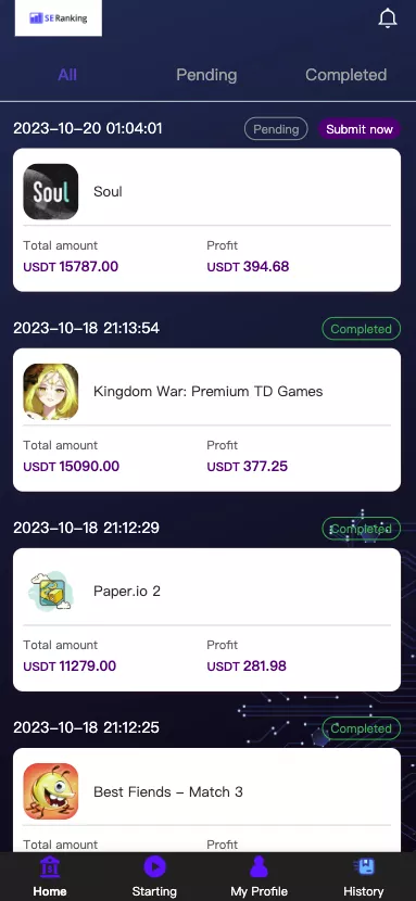 【海外多语言抢单app优化】二开新UI软件抢单刷单系统+连单卡单+订单自动匹配+四国语言+海外源码+前端uinapp开源插图3