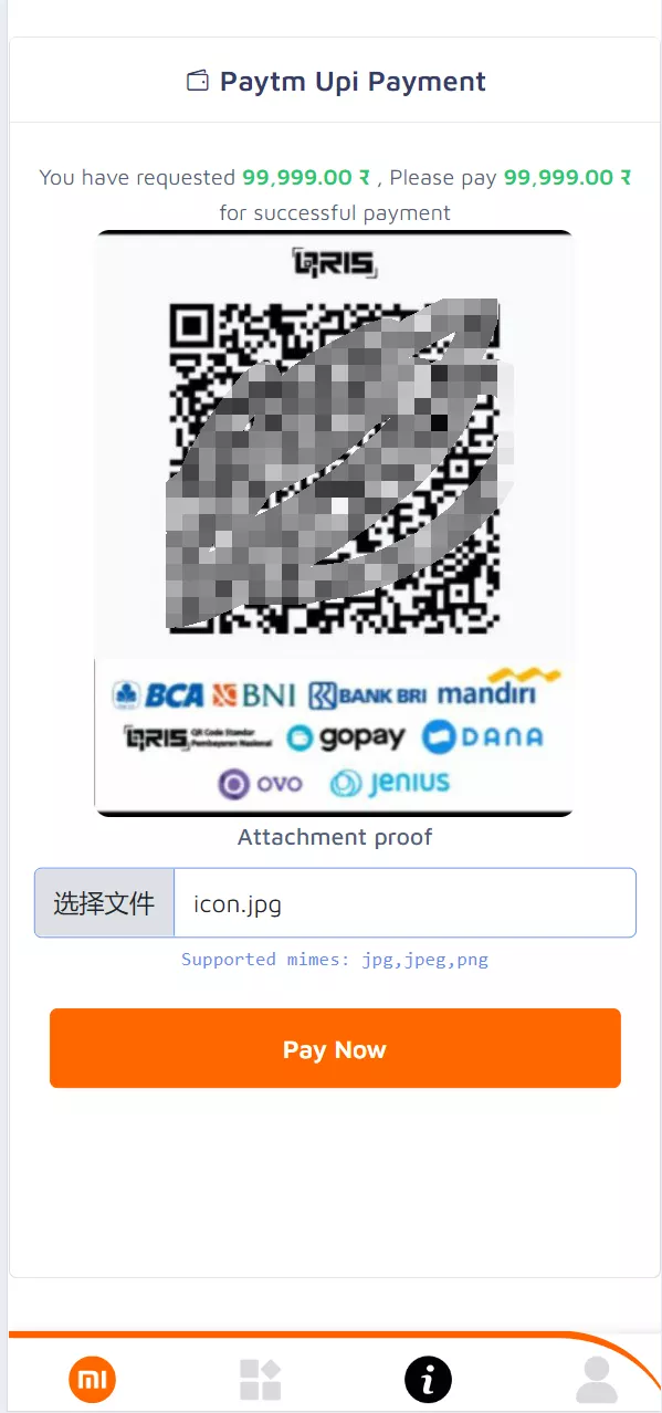 【海外印度xiaomi理财】投资系统源码插图2