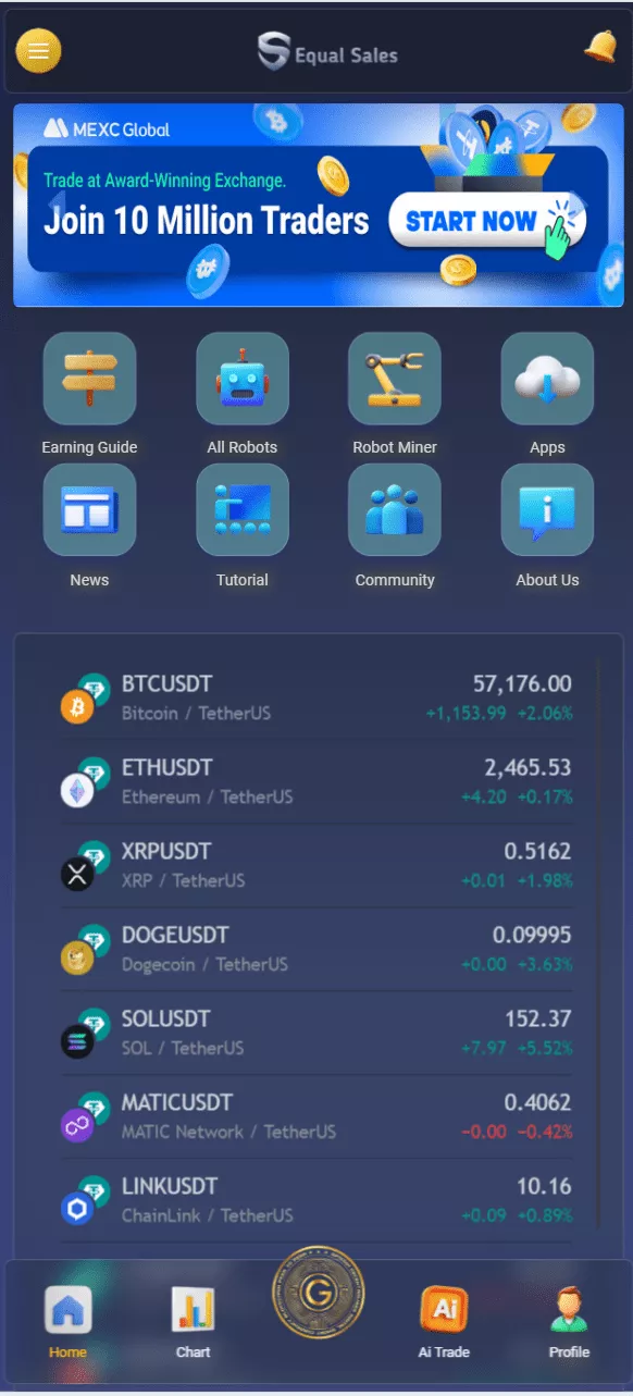 【海外人工智能】区块链在线挖矿投资理财源码-多码网