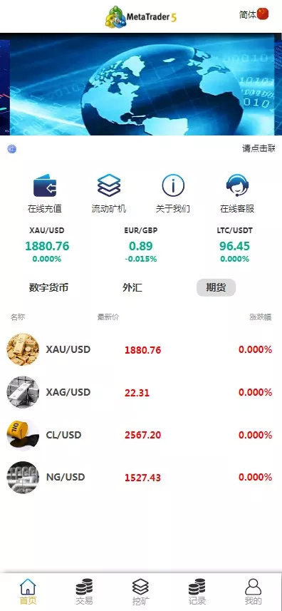 【仿MT5微盘】PHP源码+至尊框架+带搭建教程插图2