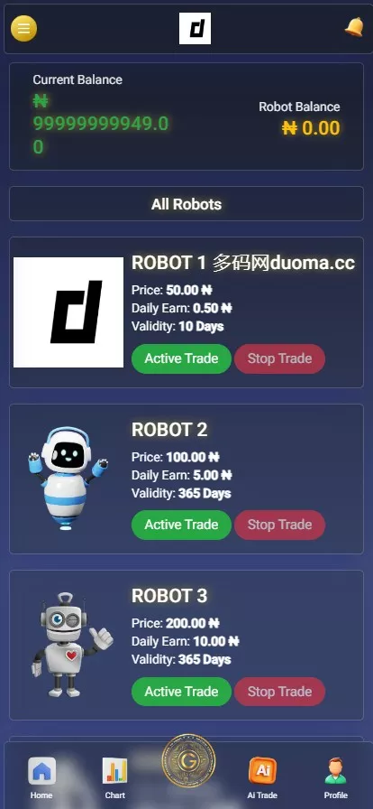 【海外人工智能】区块链在线挖矿投资理财源码插图4
