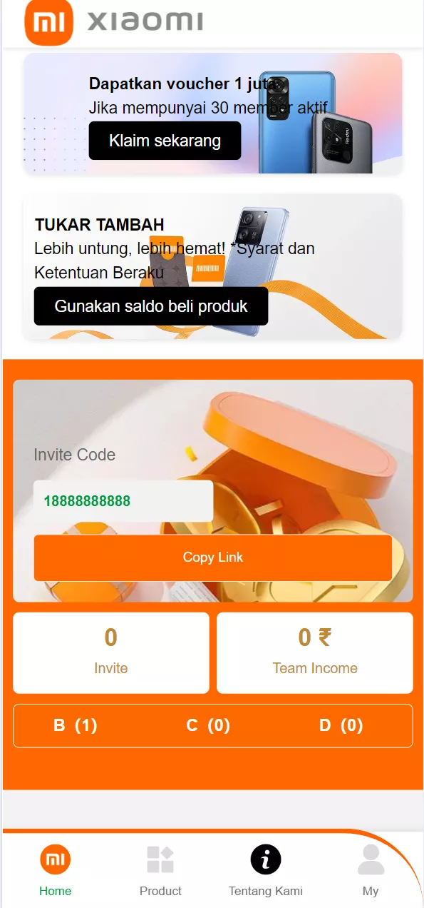 【海外印度xiaomi理财】投资系统源码插图3