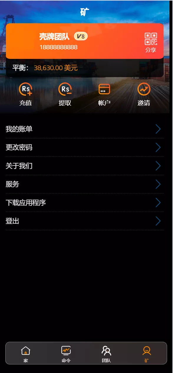 【海外荷兰皇家】壳牌理财投资系统源码插图16