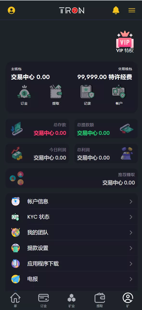 【转载】海外TRON区块链人工智能ai投资理财系统源码插图7
